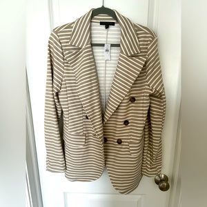 Banana Republic Blazer. Size M. Beige and White